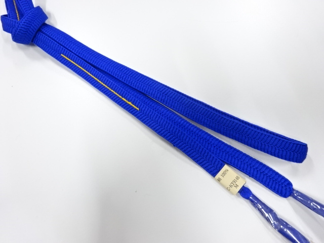 未使用品　正絹　手組帯締め